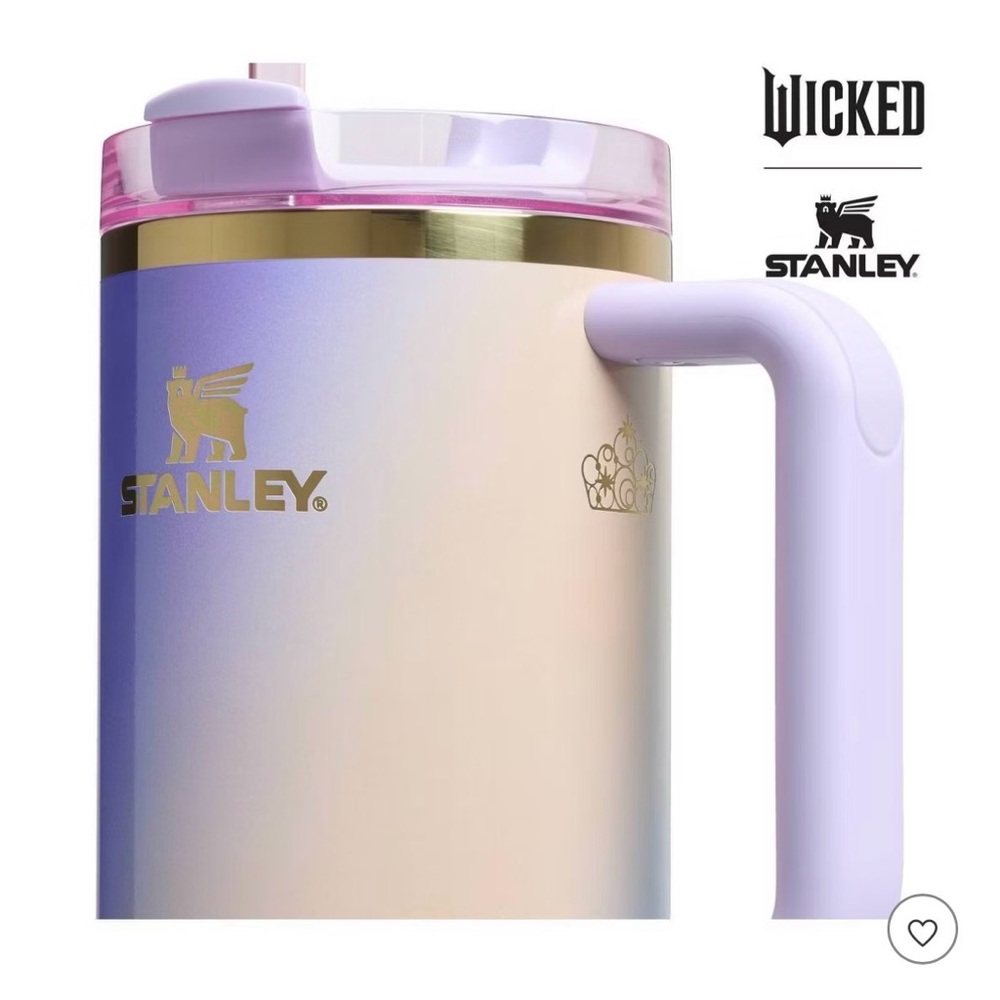 Stanley Wicked For Good Glinda 40 oz Flowstate Quencher - Picture 4 of 6